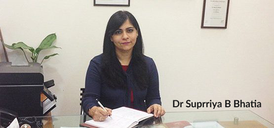 Dr Suprriya Bhatia