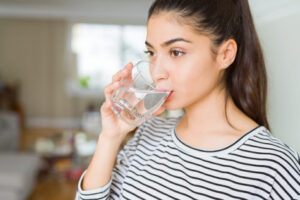 hydration helps in saliva production