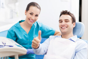 Happy Patient