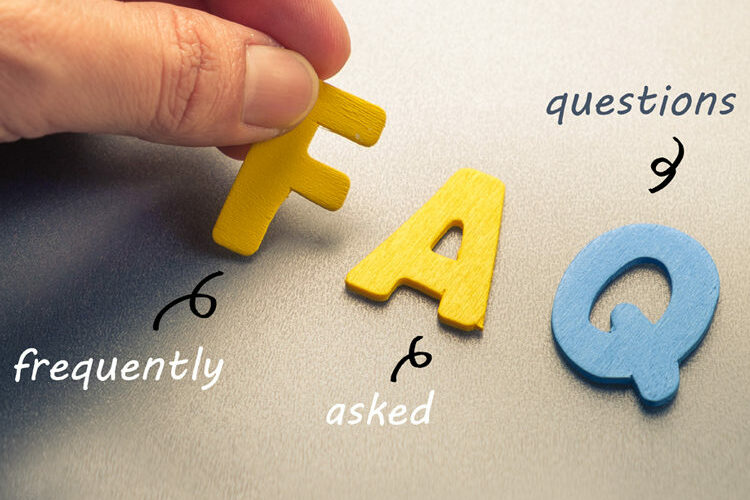Most Common Faqs