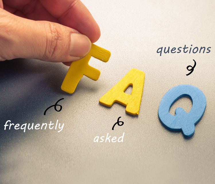 Most Common Faqs