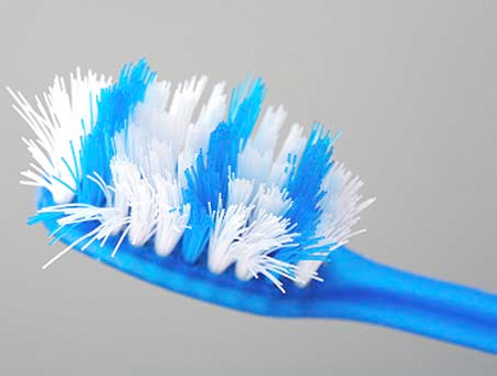 Worn Toothbrush