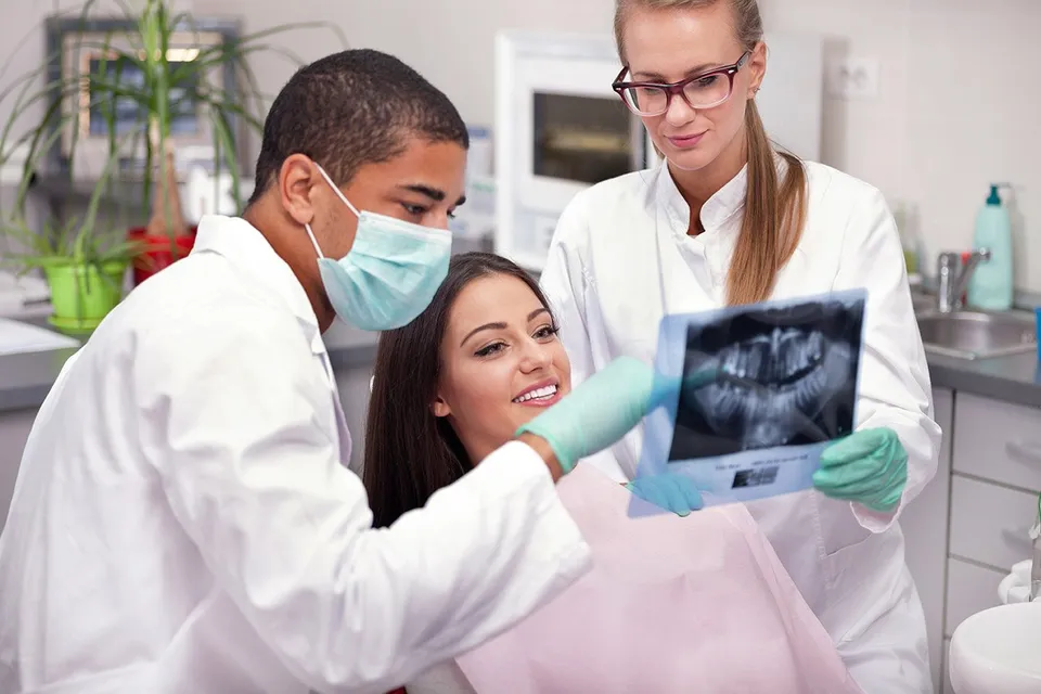 Dentist Xray Patient Dental 960w