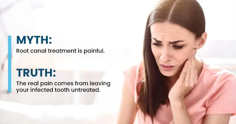 Root Canal Myth Vs Truth