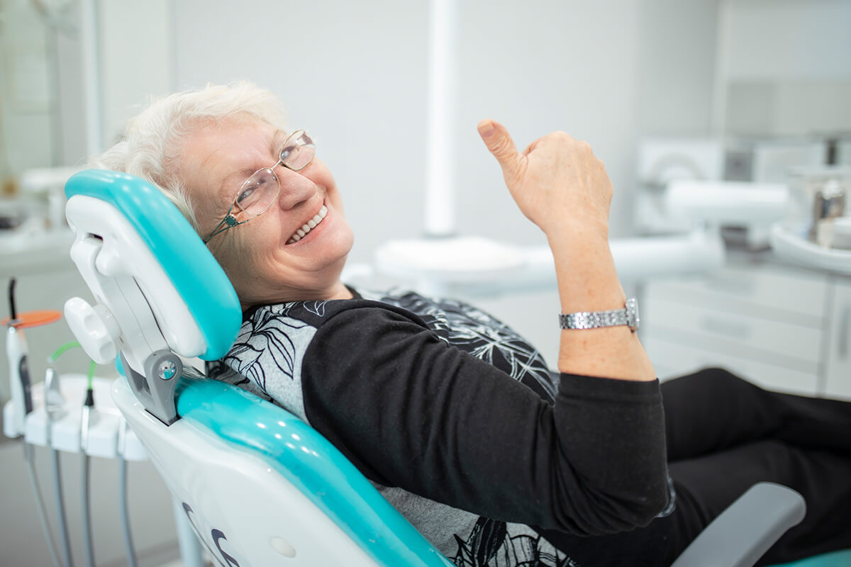 Happy Patient