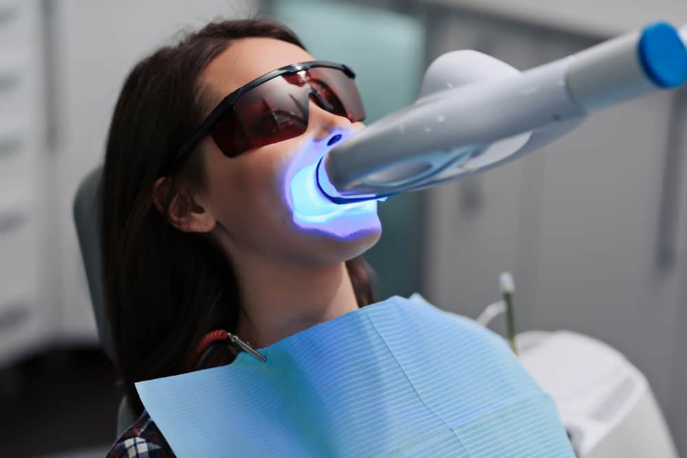 Laser Teeth Whitening