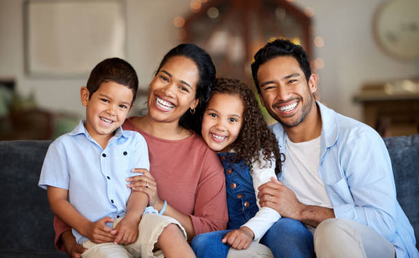 A Family That Smiles Together