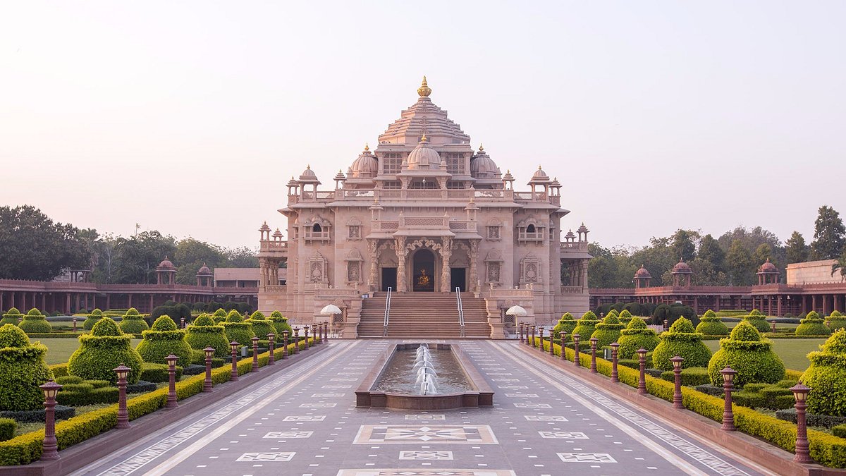 Main Temple Building