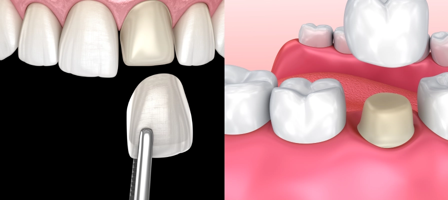 Why Crowns And Veneers Are The Ideal Dua